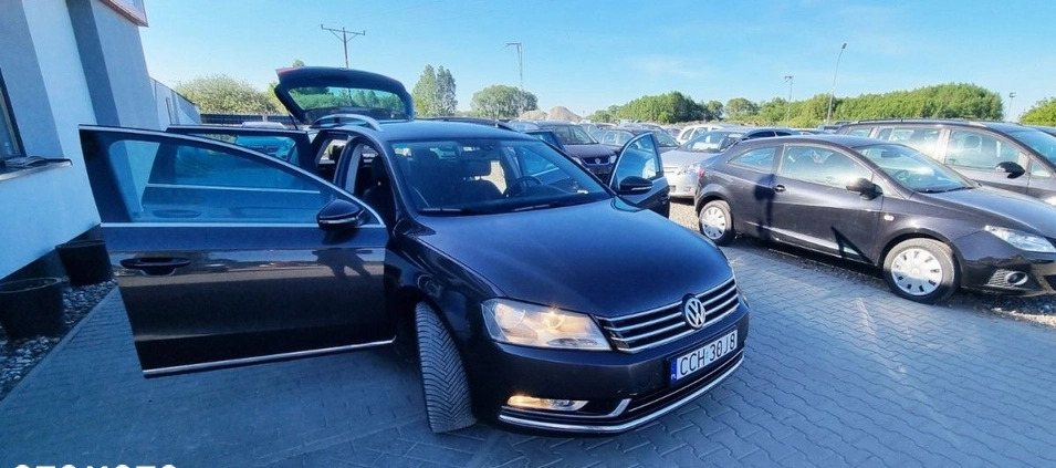 Volkswagen Passat cena 27300 przebieg: 347002, rok produkcji 2011 z Mikstat małe 379